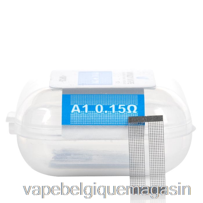 Vape Juice Vandy Vape M Mesh Sheet Coils (10 Feuilles) Bobine Dual M - 0,15ohm A1 Dual M Coil (10pc)